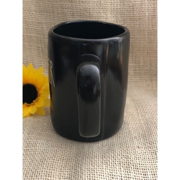 Rae Dunn Black TEACHER Mug - Picture 3 of 3